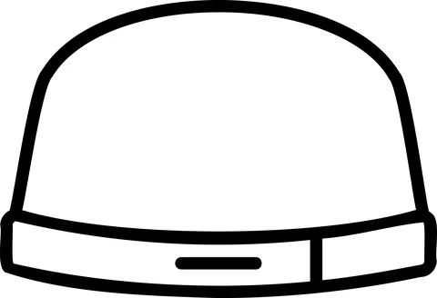 Lantern Softbox Ball Diffuser Line Icon Stock Illustration