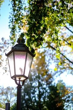 Lantern in the sun Stock Photos