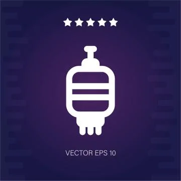 Lantern vector icon Stock Illustration