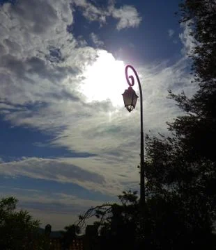 Lantern view Stock Photos