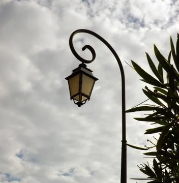 Lantern view Foto stock