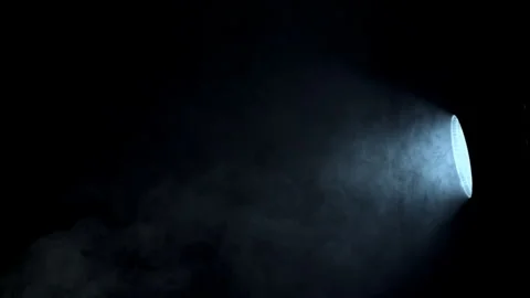 Lantern in white smoke. Filmed on a high-speed camera at 1000 fps. Stock Footage 319306197