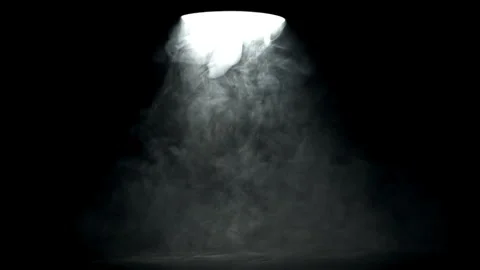 Lantern in white smoke. Filmed on a high-speed camera at 1000 fps. Stock Footage 319306938