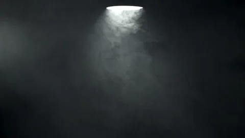 Lantern in white smoke. Filmed on a high-speed camera at 1000 fps. Stock Footage 319322076