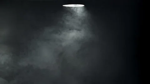 Lantern in white smoke. Filmed on a high-speed camera at 1000 fps. Stock Footage 319324430