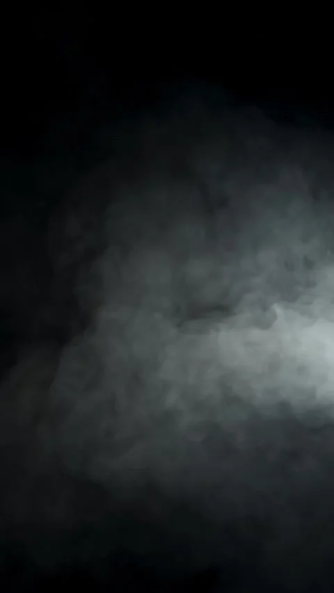 Lantern in white smoke. Filmed on a high-speed camera at 1000 fps Stock Footage 335375282