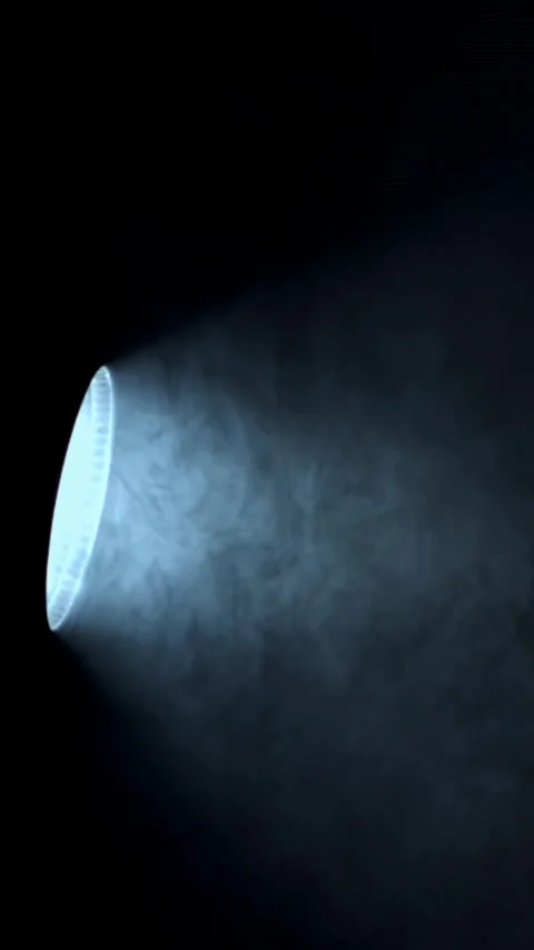 Lantern in white smoke. Filmed on a high-speed camera at 1000 fps Stock Footage 335384672