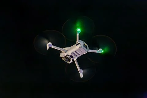 Lanterns and drones Stock Photos