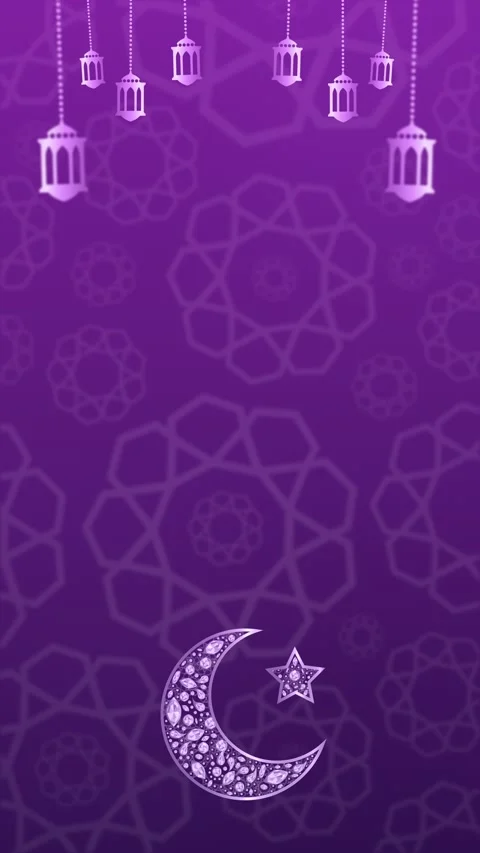 Lanterns Element Veritical Video stock 266926171