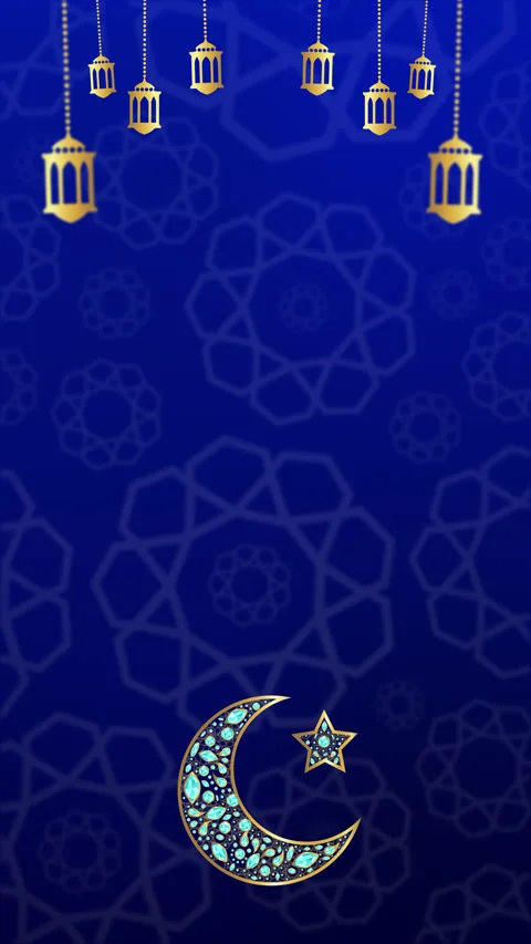 Lanterns Element Veritical Stock Footage 266929154