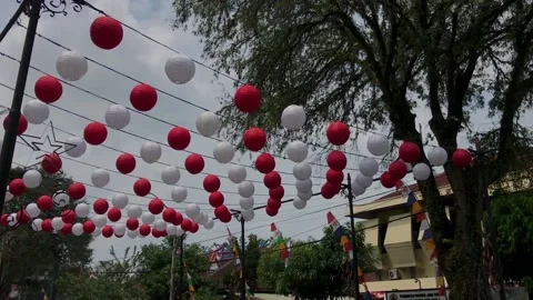 Lanterns Stock Footage 206550188