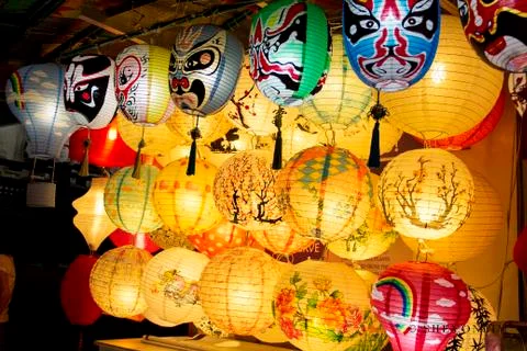Lanterns Stock Photos