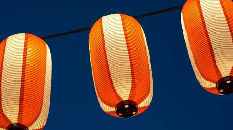 Lanterns Stock Photos