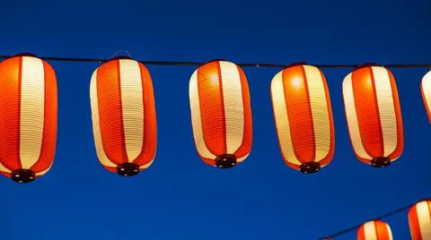 Lanterns Foto stock