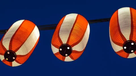 Lanterns Stock Photos