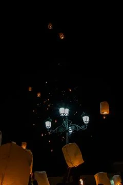 Lanterns Stock Photos