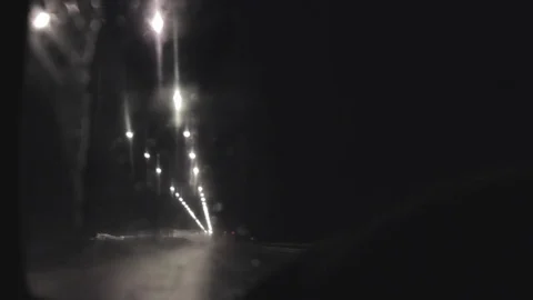 Lanterns on the road 스톡 동영상 70090068