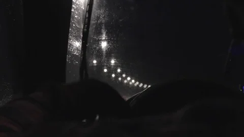 Lanterns on the road 스톡 동영상 70090451