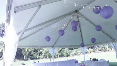 Lanterns Swinging (2) Stock Footage 104823419