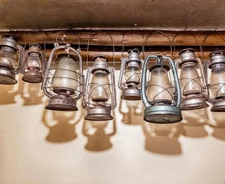 Lanterns In Urubamba Stock Photos