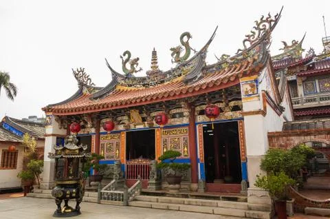 Lantian Tutorial Academy at Nantou 写真素材