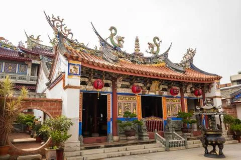Lantian Tutorial Academy at Nantou Foto stock