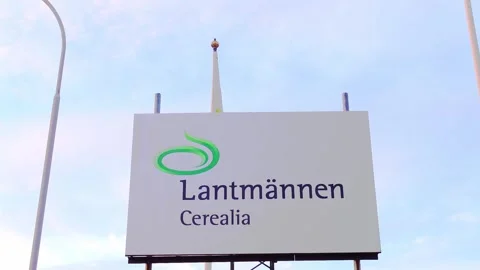 Lantmännen sign Stock Footage 285349249
