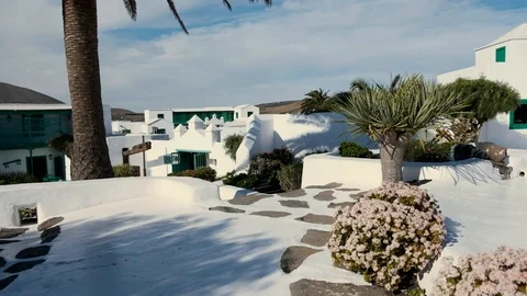 Lanzarote Architecture Stock Footage 102227189