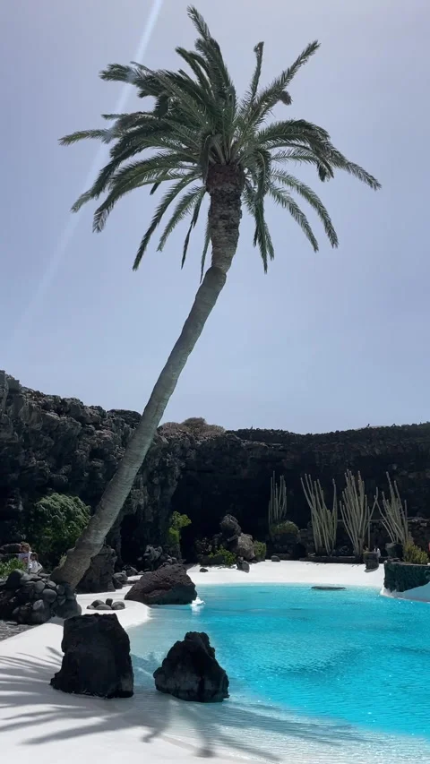 Lanzarote Stock Footage 281077861