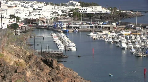 Lanzarote - island - spain Stock Footage 55491388