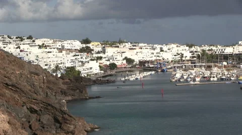 Lanzarote - island - Spain Stock Footage 55491684