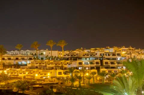 Lanzarote night 写真素材