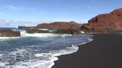 Lanzarote - Spain - island Stock Footage 55490436