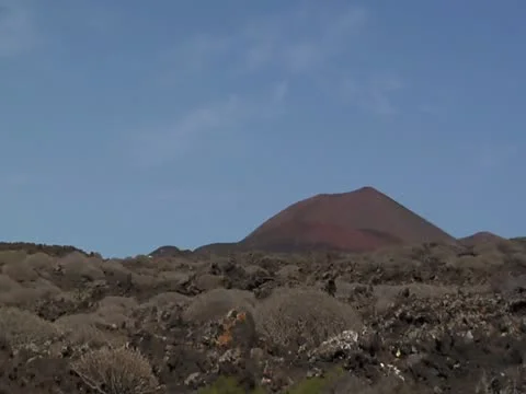 Lanzarote.Volcanoes.1 Stock Footage