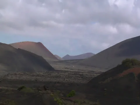 Lanzarote.Volcanoes.2 Stock Footage