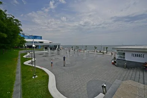 Lanzheron beach. Foto stock