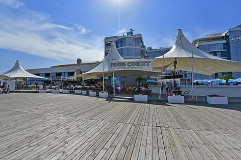 Lanzheron beach. Stock Photos