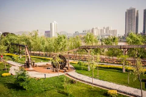 Lanzhou China Stock Photos