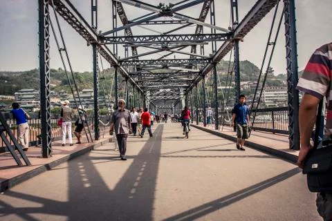 Lanzhou, China Stock Photos