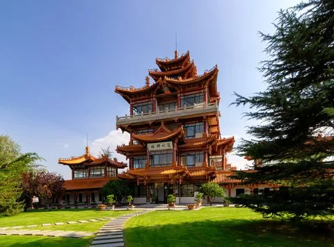 Lanzhou stele forest Stock Photos