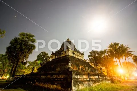 LAO - PAISIBLE LUANG PRABANG Stock Photos