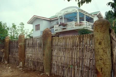 LAO PHONSAVAN TOWN Stock Photos