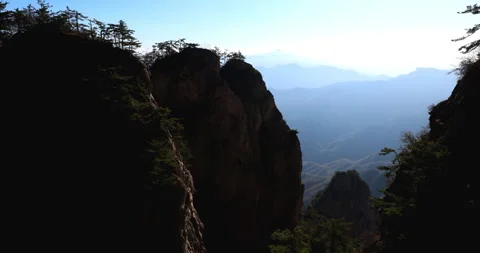 Laojun Mountain Stock Footage 295611275