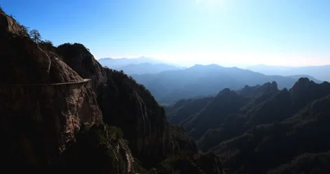 Laojun Mountain Stock Footage 295611565