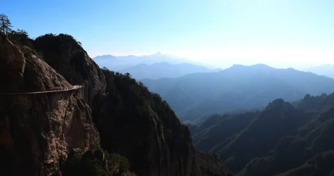 Laojun Mountain Stock Footage 295611708