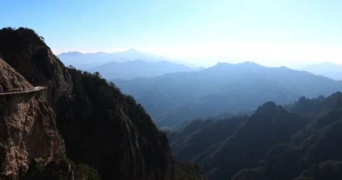 Laojun Mountain 動画素材 295612008