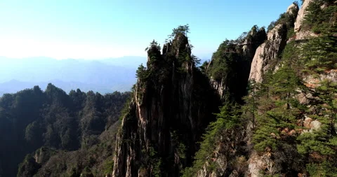 Laojun Mountain Stock Footage 295612102