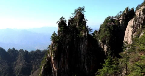 Laojun Mountain Stock Footage 295612429