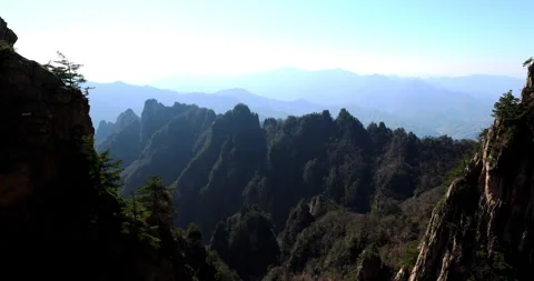 Laojun Mountain Stock Footage 295612545
