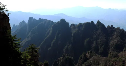 Laojun Mountain 動画素材 295612945